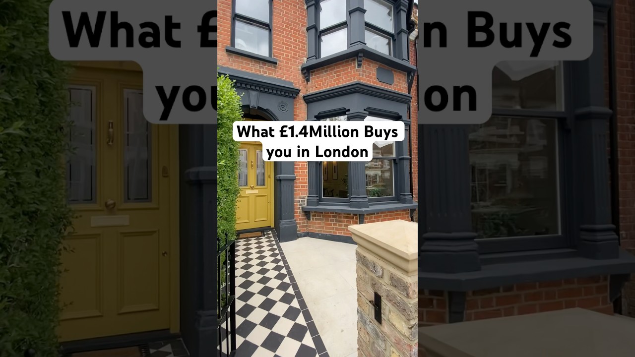 What £1.4m Buys You in North London | Property London #propertylondon #interiordesign