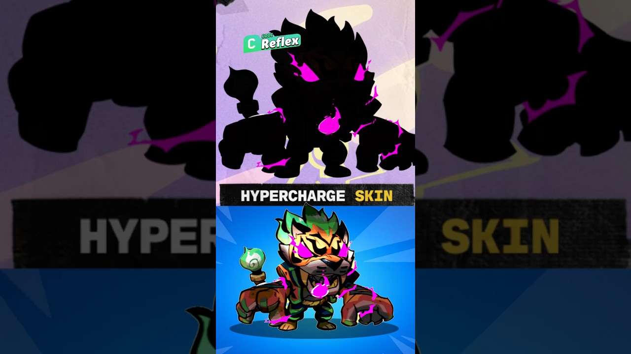 New Hypercharge Skin for Leon 🔥