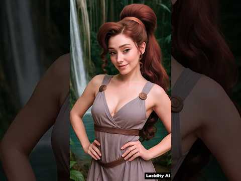 Hercules Characters Brought to Real Life Using AI 💪⛰️🏛️ #hercules #disney #aianimation #aiart