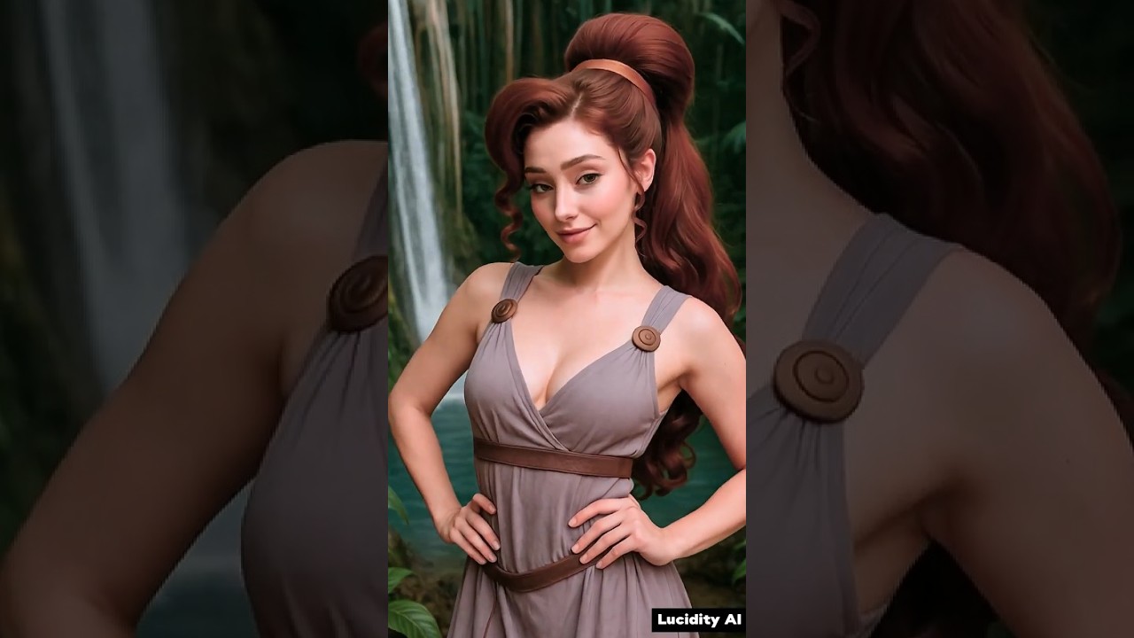 Hercules Characters Recreated with AI 🎭