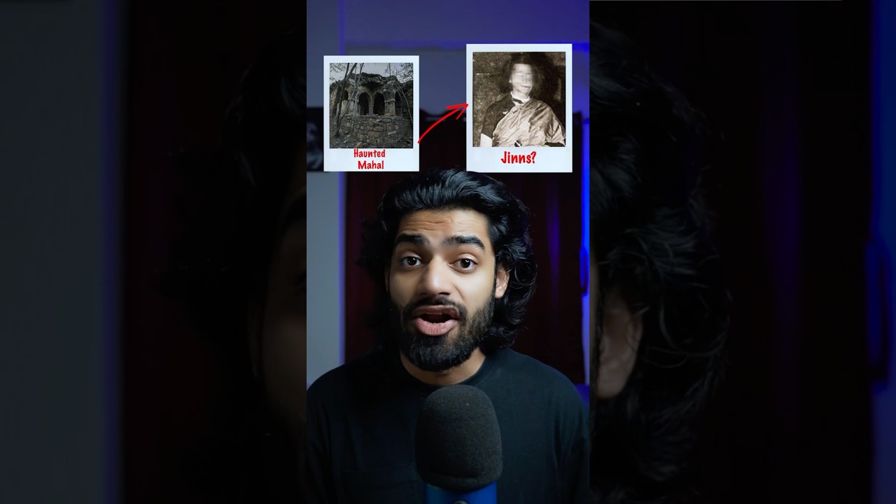 Discover Delhi’s Most Haunted Mahal – A Spooky Adventure Awaits! 👻
