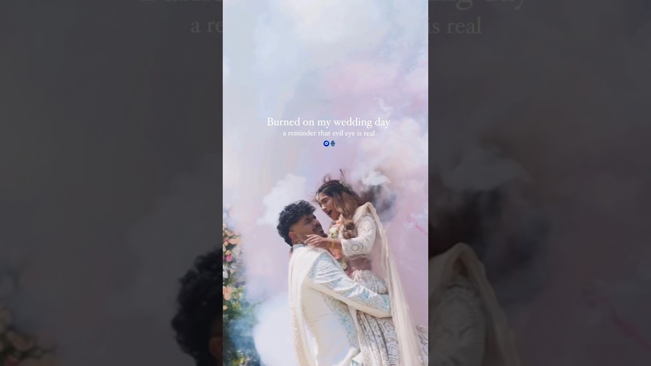 Tragic Wedding Day Accident: Bride Burns in Unbelievable Incident 🔥