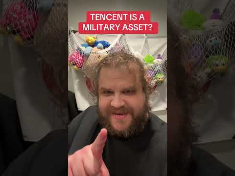 tencent is a military asset?