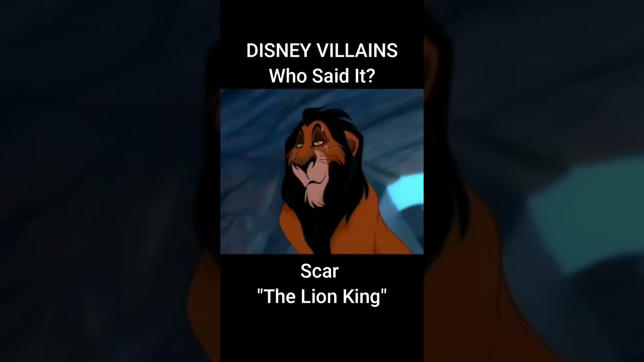 Disney Villains Quotes - Part 2 🦹‍♀️