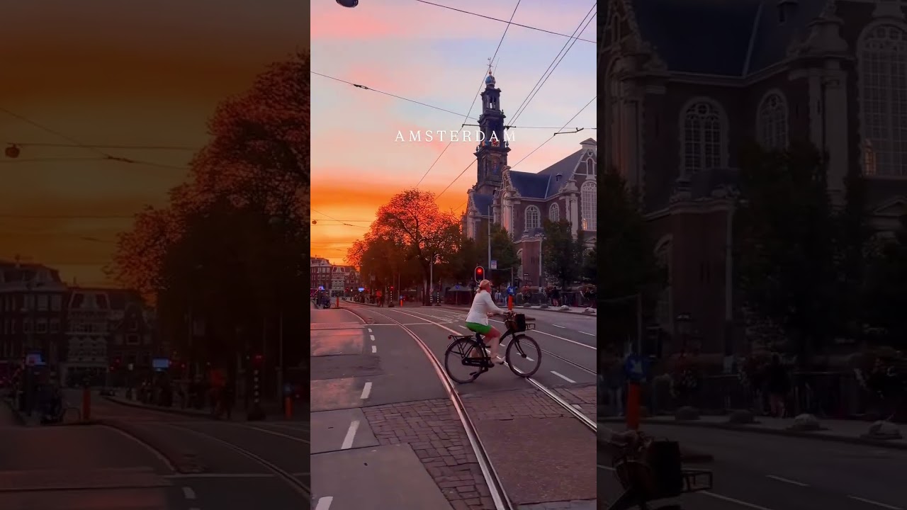Amsterdam 🇳🇱: Heart of the Netherlands 🌷🚲