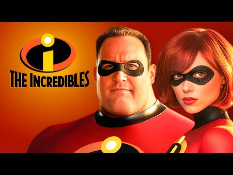 THE INCREDIBLES | Movie Trailer (2025) - Kevin James, Scarlett Johansson