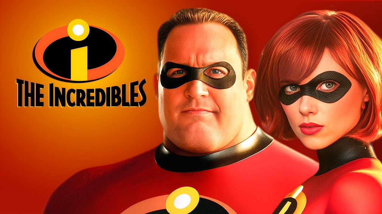 The Incredibles Live-Action Trailer (2025) | Kevin James & Scarlett Johansson ⭐