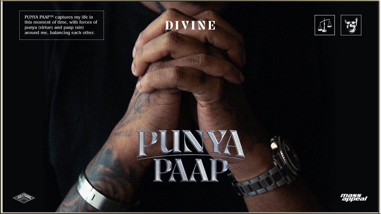 DIVINE - Punya Paap (Album) | Tracklist and Tour Tickets