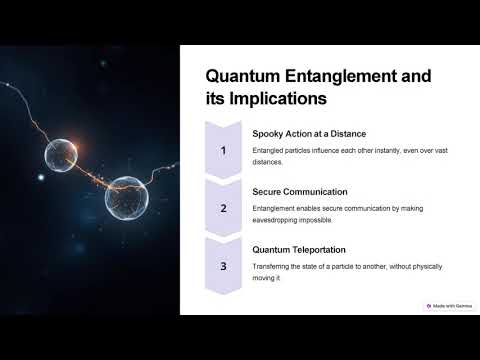 Quantum computing and Quantum Cryptography PPT #quantumcomputing #TheBrilliantResearchFoundation