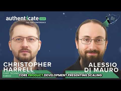 Future-proofing authentication: A look at the future of post-quantum cryptography, Authenticate 2025