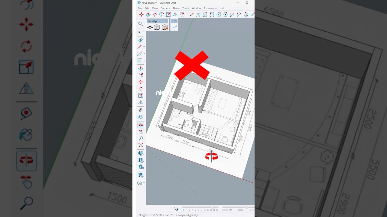 SketchUp Tutorial: Quickly Convert 2D Plans into 3D Models