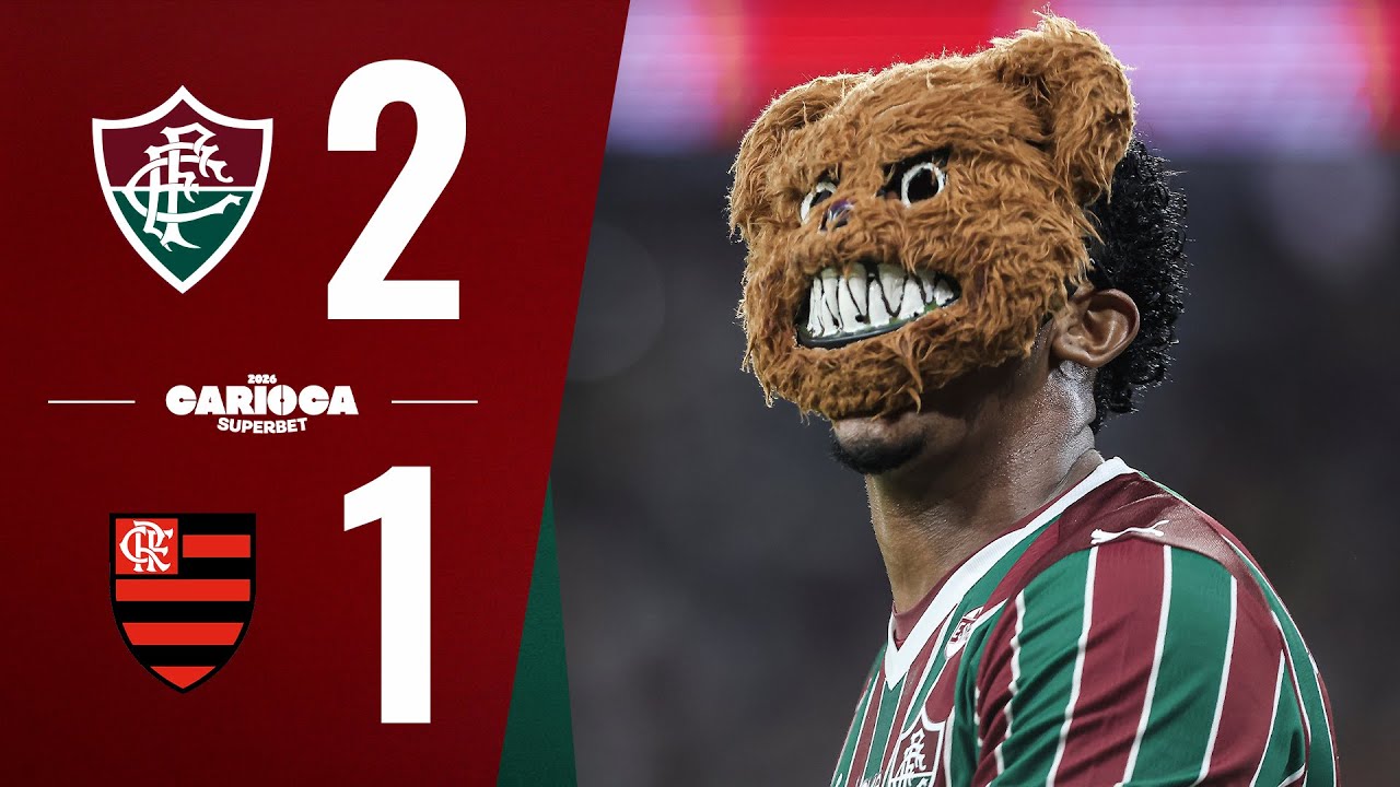 FLUMINENSE 2 X 1 FLAMENGO | MELHORES MOMENTOS | 4ª RODADA CAMPEONATO CARIOCA 2026