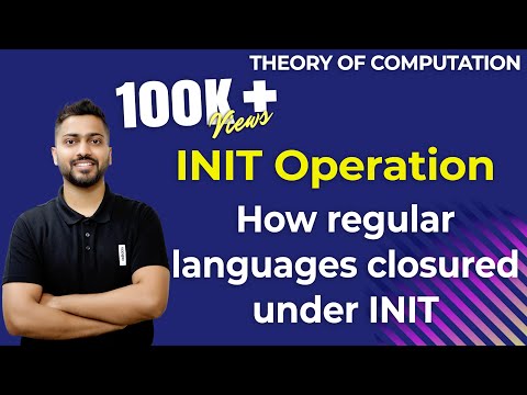 Lec-35: INIT Operation in TOC
