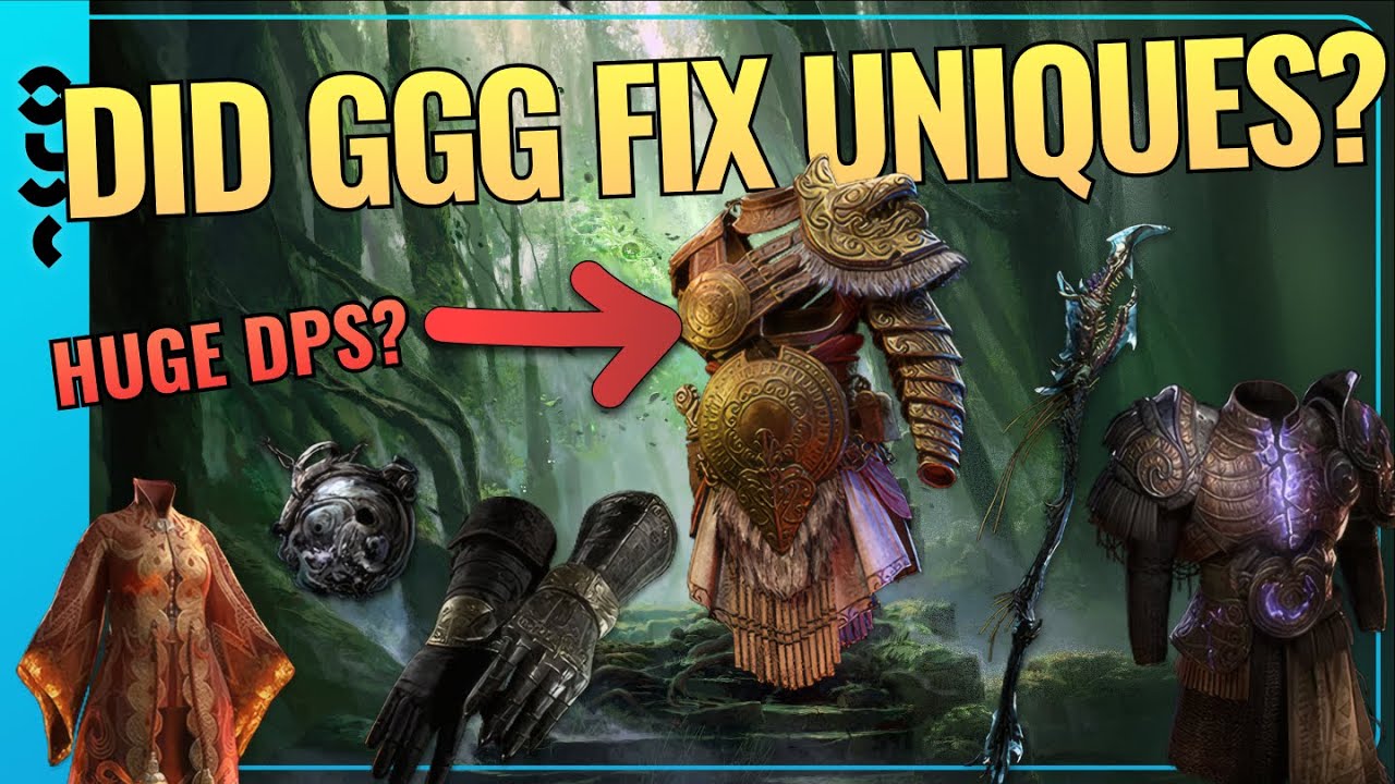 5 Underused PoE 2 Uniques with Massive Buffs ⚔️