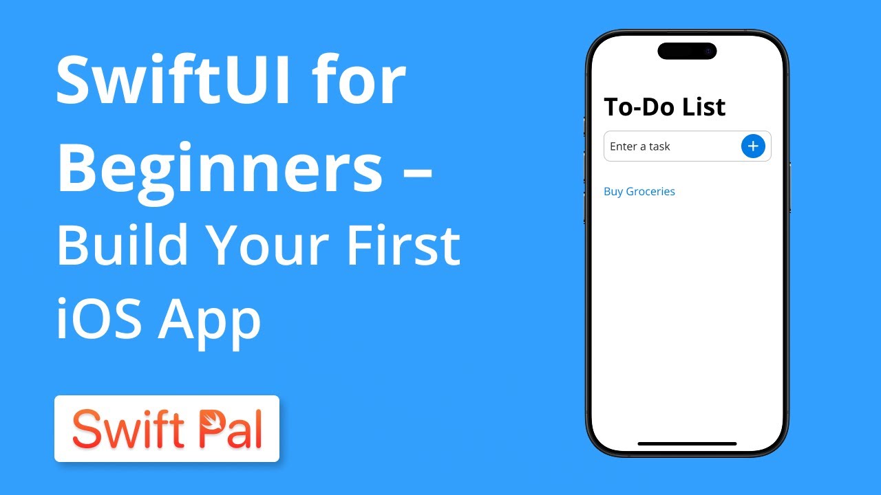 SwiftUI for Beginners 2025: Create Your First iOS App