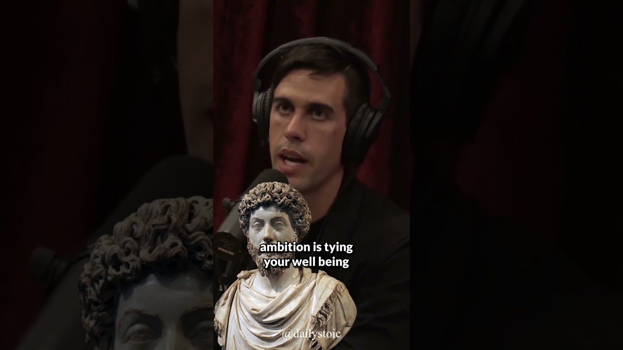 Marcus Aurelius on Ambition | Joe Rogan & Ryan Holiday