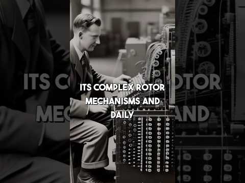World War II - The Enigma Code Deciphered! #ww2 #historyfacts #enigmacode #technology #codebreaking