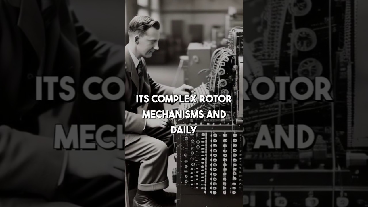 How the Enigma Code Was Broken: Turning the Tide of WWII 🔓