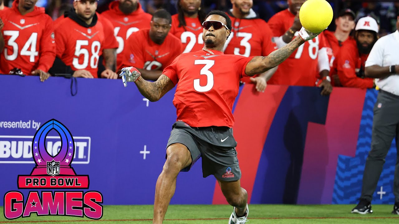 Epic Pro Bowl Dodgeball: Pro Bowl Skills Showdown | NFL