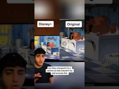 Disney Censoring Their Old Movies ๐ณ