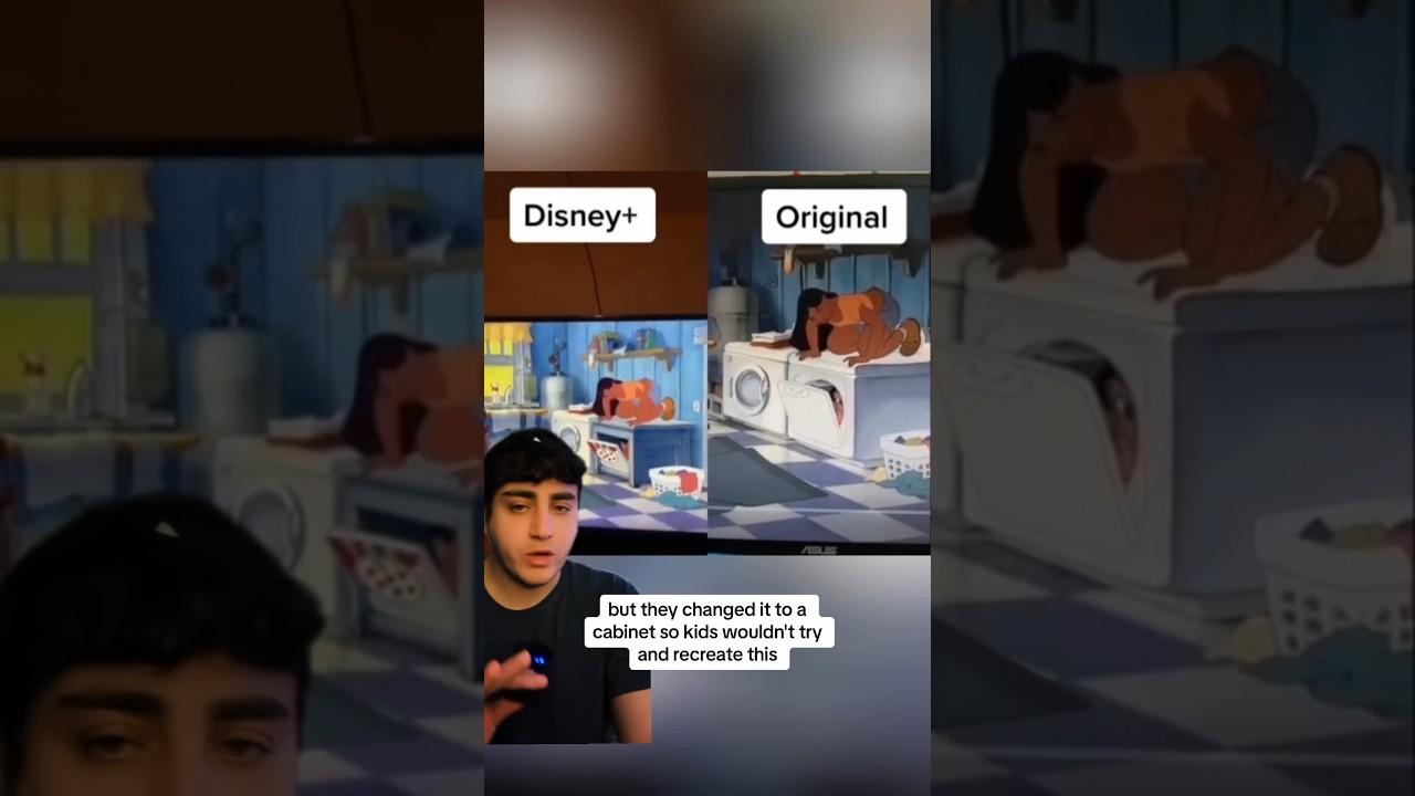 Disney Censors Classic Movies 😳