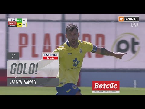 Golo David Simão: Moreirense 0-(1) Arouca (Liga 24/25 #2)