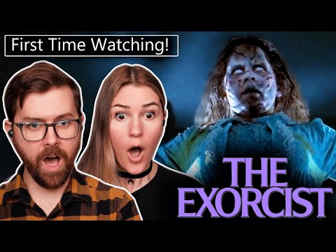 The Exorcist | First Time Watching! | Movie REACTION!