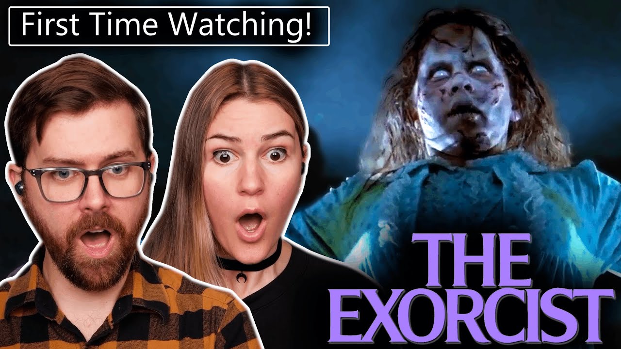 First Time Watching The Exorcist 🎬 | Shocking Reactions & Spooky Moments!