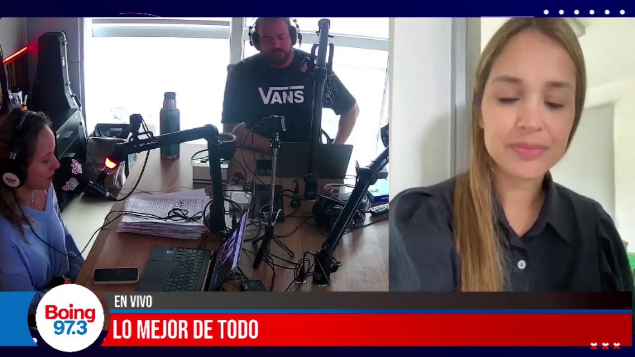 [EN VIVO] LO MEJOR DE TODO - Radio Boing 97.3