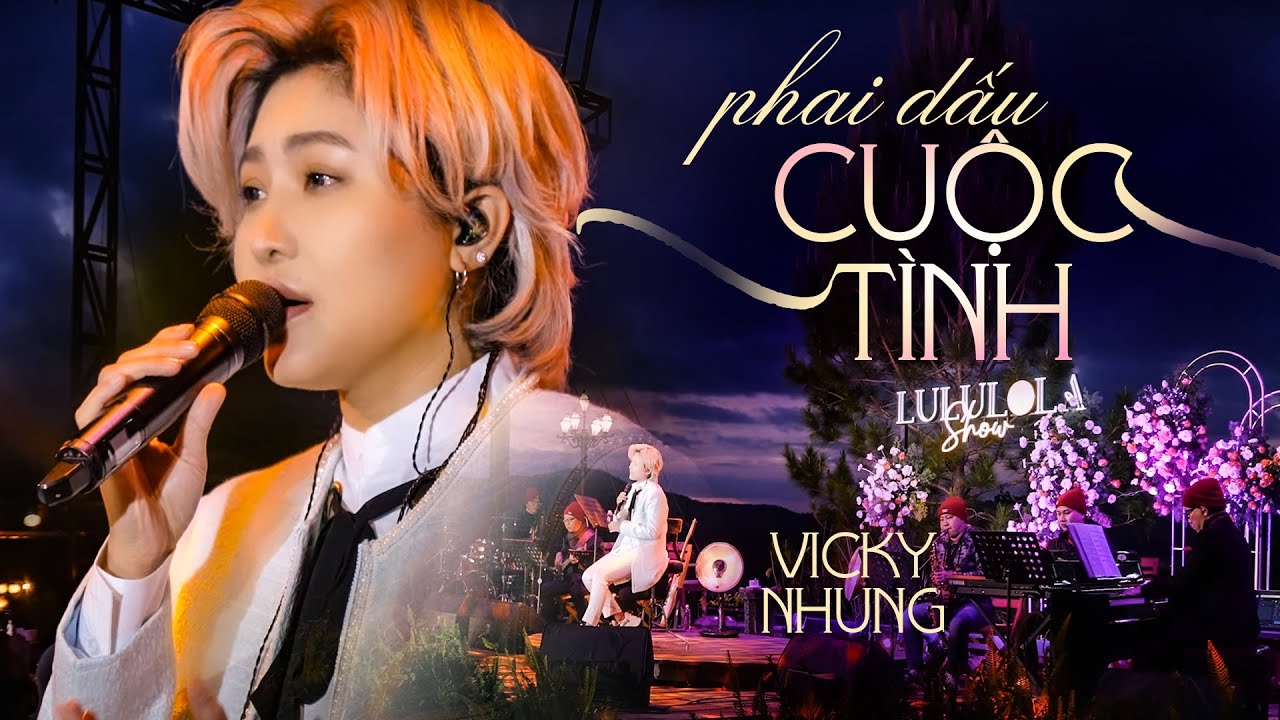 Vicky Nhung Live: Phai Dấu Cuộc Tình at Lululola 🎶