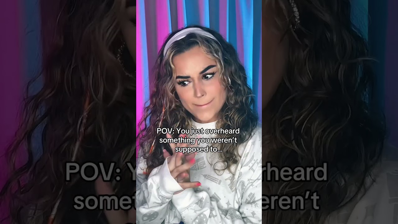 Always Overhearing the Most Dramatic Events 🎧