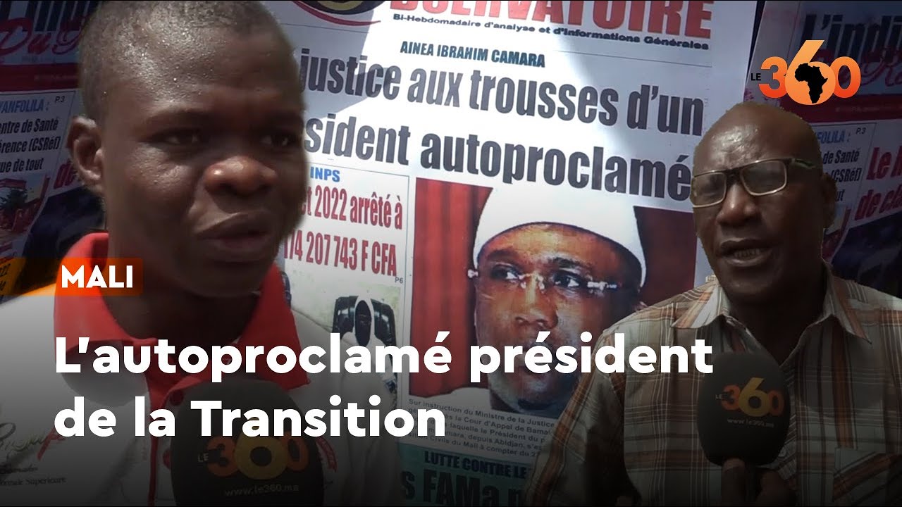 la justice aux trousses d’Ainea Ibrahim Camara autoproclamé Président de la transition civile