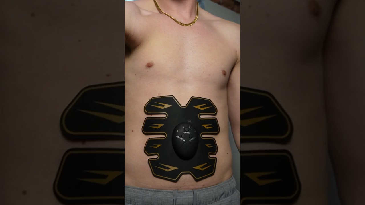 Boost Your Abs with the Electric Ab Machine β‘οΈ