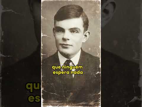 Alan Turing - #frases #pensamentos #citação #alanturing #matematico #shorts