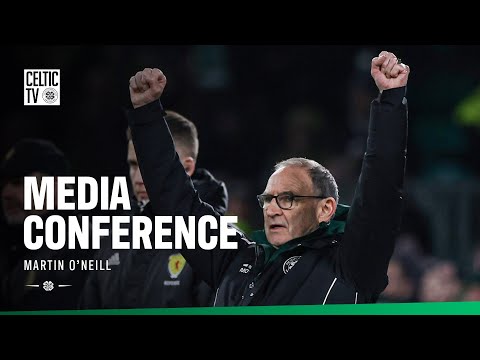 Post Match Media Conference: Martin O'Neill (29/10/25)
