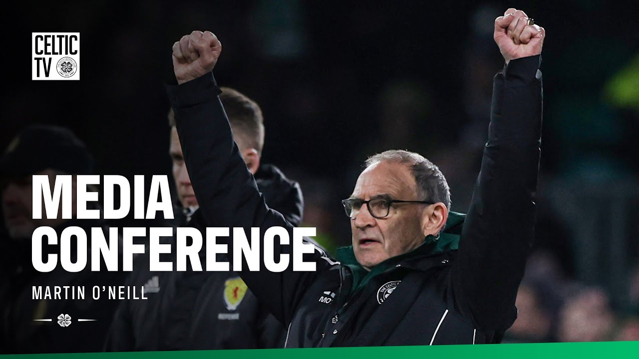 Martin O'Neill Post-Match Interview After Celtic vs Falkirk 🗣️
