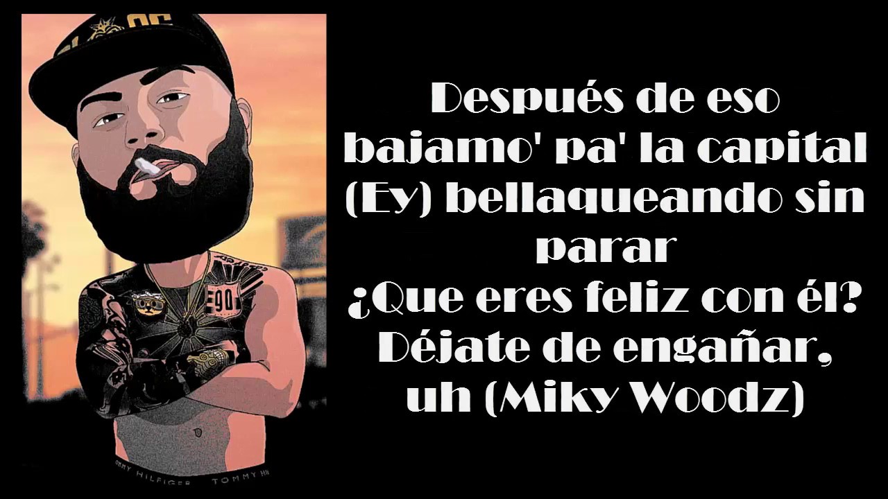 Bryant Myers & Miky Woodz Feat. Justin Quiles - GANAS SOBRAN | (LETRA/LYRICS)