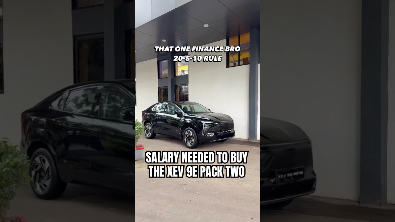 Salary Needed for XEV 9e Pack Two Revealed 🚗