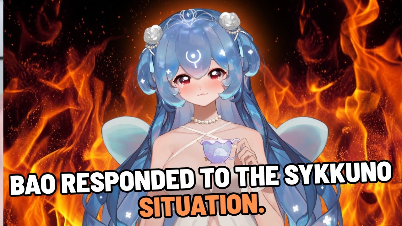 Bao responds to the Sykkuno drama | No accountability, no apologies, and 0 respect to the victim.