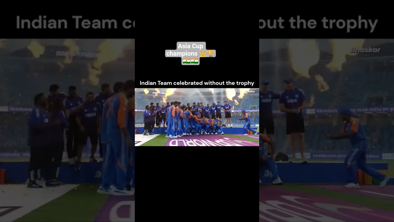 India Triumphs at Asia Cup 2025! 🏆 Celebrating the Historic Win 🇮🇳