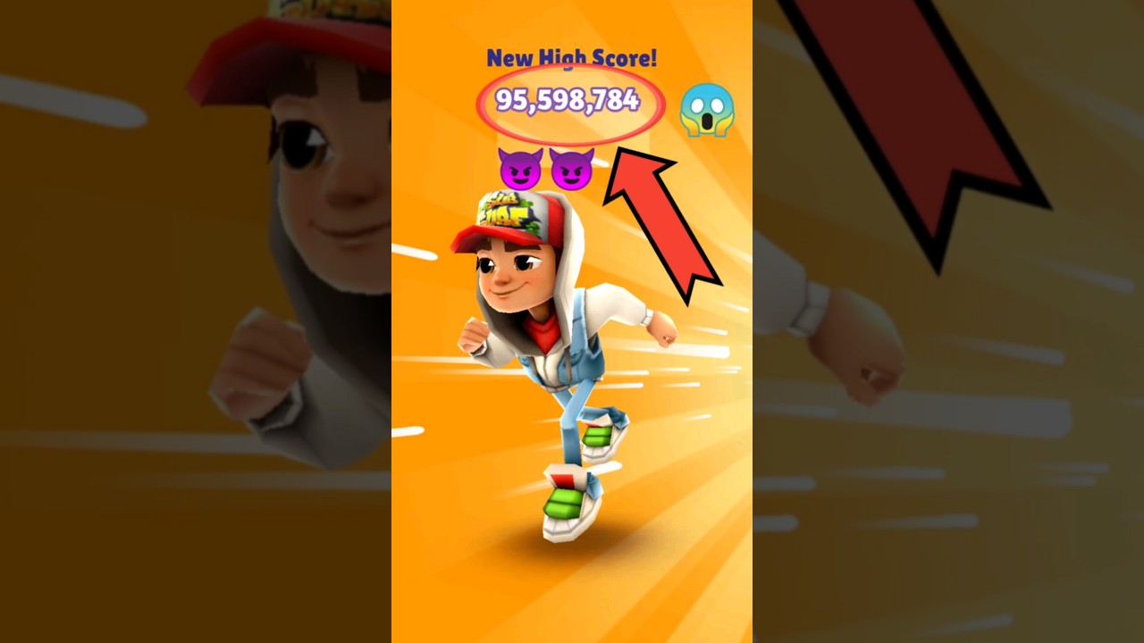 Subway Surfers Highest Score Challenge! 🎮