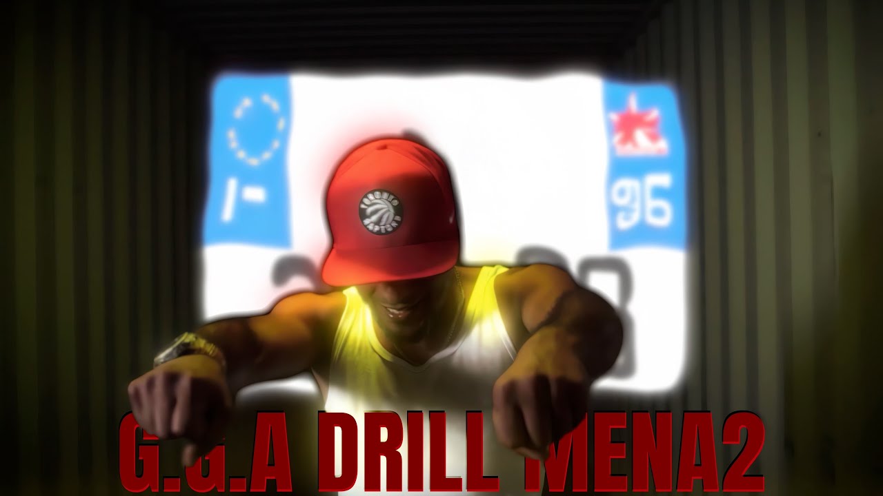 G.G.A - Drillmena 2 π₯ Official Music Video (2025 Release)