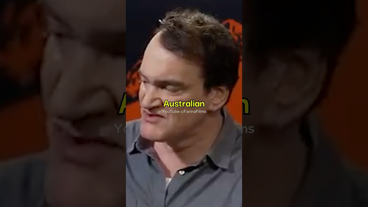 Tarantino's Favorite Australian Films 🎬
