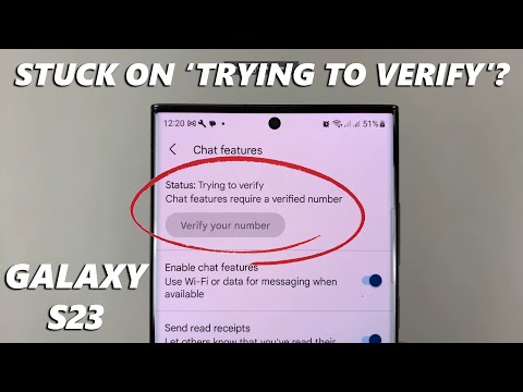 How To Fix Google Messages Chat Features Stuck On 'Trying to Verify'