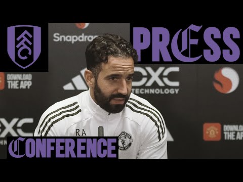 Ruben Amorim Pre-Fulham | Press Conference ποΈ