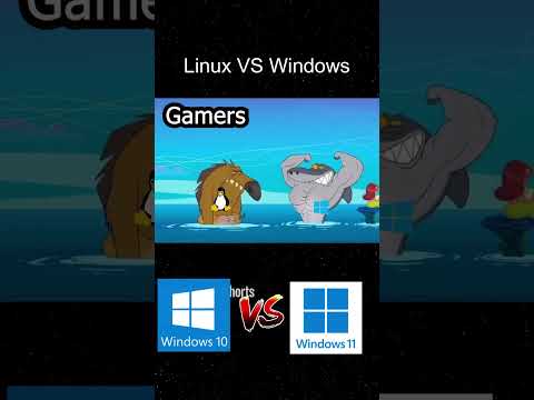 Windows11 VS Windows 10 In 2025 #linux #windows #technologyside #pctricks #gaming