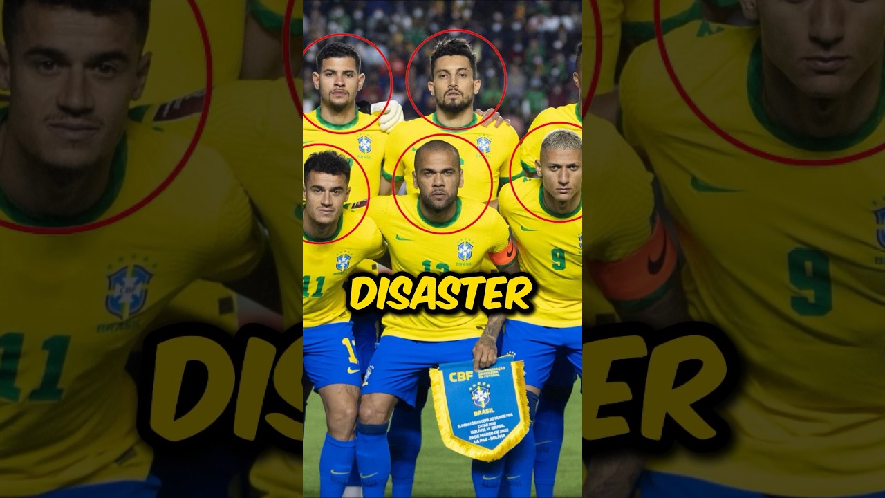 Brazil Might Miss 2026 World Cup 😱