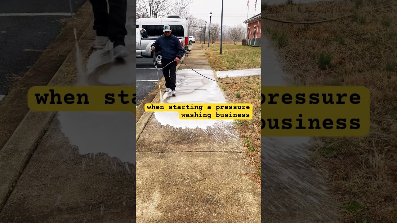 Start Your Pressure Washing Business in 2025 🚿