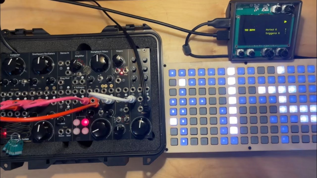Blackbird: Music Thing Workshop Now Supports Monome Crow 🎶