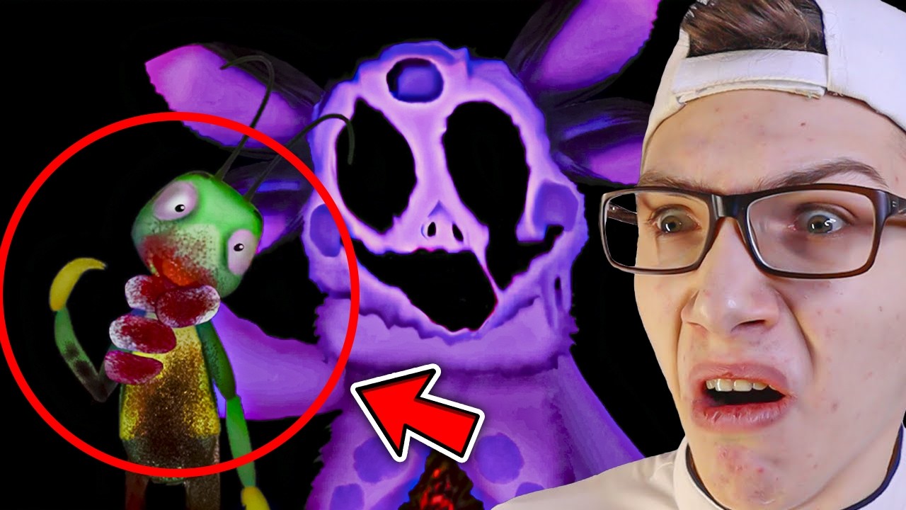 Все пасхалки игры Лунтик X! | Moonzy X Remake 👾